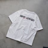 WHITE | JOHN LENNON(ジョン レノン )別注Tシャツ | coen【men】