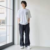 SMITH'S(スミス)別注ポケット切替えTシャツ | coen【men】 | 詳細画像9