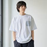 SMITH'S(スミス)別注ポケット切替えTシャツ | coen【men】 | 詳細画像11