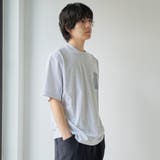 SMITH'S(スミス)別注ポケット切替えTシャツ | coen【men】 | 詳細画像12