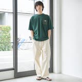 SMITH'S(スミス)別注ポケット切替えTシャツ | coen【men】 | 詳細画像19
