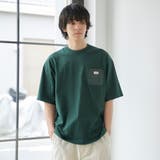 SMITH'S(スミス)別注ポケット切替えTシャツ | coen【men】 | 詳細画像22