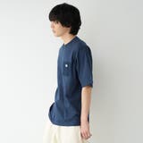 SMITH'S(スミス)別注ポケット切替えTシャツ | coen【men】 | 詳細画像29
