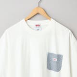 SMITH'S(スミス)別注ポケット切替えTシャツ | coen【men】 | 詳細画像33