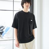BLACK | SMITH'S(スミス)別注ポケット切替えTシャツ | coen【men】