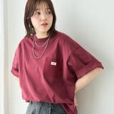WINE | SMITH'S(スミス)別注ポケット切替えTシャツ | coen【men】