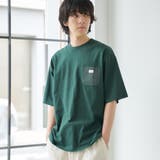 DK.GREEN | SMITH'S(スミス)別注ポケット切替えTシャツ | coen【men】