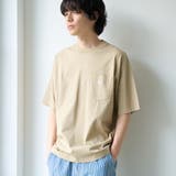BEIGE | SMITH'S(スミス)別注ヴィンテージライクTシャツ | coen【men】