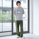 DISCUS（ディスカス）別注カレッジスウェットTシャツ | coen【men】 | 詳細画像13 