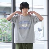 DISCUS（ディスカス）別注カレッジスウェットTシャツ | coen【men】 | 詳細画像16 