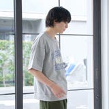DISCUS（ディスカス）別注カレッジスウェットTシャツ | coen【men】 | 詳細画像17 