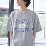 DISCUS（ディスカス）別注カレッジスウェットTシャツ | coen【men】 | 詳細画像19 