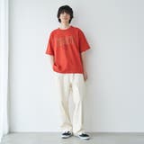 DISCUS（ディスカス）別注カレッジスウェットTシャツ | coen【men】 | 詳細画像20 