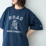 DISCUS（ディスカス）別注カレッジスウェットTシャツ | coen【men】 | 詳細画像33 