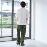 DISCUS（ディスカス）別注カレッジスウェットTシャツ | coen【men】 | 詳細画像4 