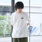 DISCUS（ディスカス）別注カレッジスウェットTシャツ | coen【men】 | 詳細画像5 