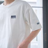 DISCUS（ディスカス）別注カレッジスウェットTシャツ | coen【men】 | 詳細画像7 