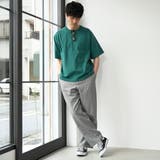 RepurヘビーコットンポケットTシャツ【抗菌性、消臭性】 | coen【men】 | 詳細画像21 