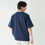 RepurヘビーコットンポケットTシャツ【抗菌性、消臭性】 | coen【men】 | 詳細画像35 