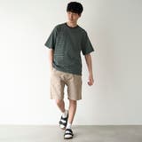RepurヘビーコットンボーダーTシャツ【抗菌性、消臭性】 | coen【men】 | 詳細画像11