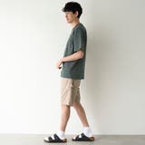 RepurヘビーコットンボーダーTシャツ【抗菌性、消臭性】 | coen【men】 | 詳細画像12