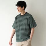 RepurヘビーコットンボーダーTシャツ【抗菌性、消臭性】 | coen【men】 | 詳細画像13
