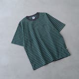 RepurヘビーコットンボーダーTシャツ【抗菌性、消臭性】 | coen【men】 | 詳細画像15
