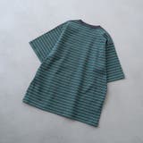 RepurヘビーコットンボーダーTシャツ【抗菌性、消臭性】 | coen【men】 | 詳細画像16