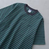 RepurヘビーコットンボーダーTシャツ【抗菌性、消臭性】 | coen【men】 | 詳細画像17