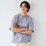 RepurヘビーコットンボーダーTシャツ【抗菌性、消臭性】 | coen【men】 | 詳細画像23