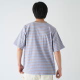 RepurヘビーコットンボーダーTシャツ【抗菌性、消臭性】 | coen【men】 | 詳細画像25