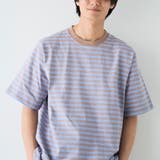 RepurヘビーコットンボーダーTシャツ【抗菌性、消臭性】 | coen【men】 | 詳細画像26