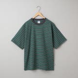 RepurヘビーコットンボーダーTシャツ【抗菌性、消臭性】 | coen【men】 | 詳細画像27