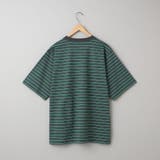 RepurヘビーコットンボーダーTシャツ【抗菌性、消臭性】 | coen【men】 | 詳細画像28