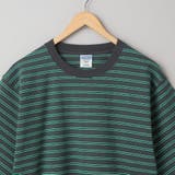 RepurヘビーコットンボーダーTシャツ【抗菌性、消臭性】 | coen【men】 | 詳細画像29
