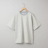 RepurヘビーコットンボーダーTシャツ【抗菌性、消臭性】 | coen【men】 | 詳細画像33