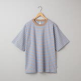 RepurヘビーコットンボーダーTシャツ【抗菌性、消臭性】 | coen【men】 | 詳細画像35