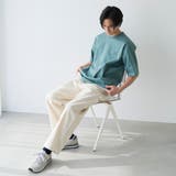 KiyokazuTsujinoイラストプリントTシャツ【抗菌性、消臭性】 | coen【men】 | 詳細画像23 