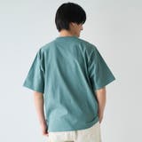 KiyokazuTsujinoイラストプリントTシャツ【抗菌性、消臭性】 | coen【men】 | 詳細画像26 