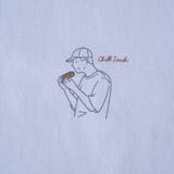 KiyokazuTsujinoイラストプリントTシャツ【抗菌性、消臭性】 | coen【men】 | 詳細画像8 