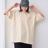 NATURAL | KiyokazuTsujinoイラストプリントTシャツ【抗菌性、消臭性】 | coen【men】