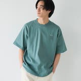 LIME | KiyokazuTsujinoイラストプリントTシャツ【抗菌性、消臭性】 | coen【men】