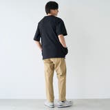 RepurヘビーコットンサイドポケットTシャツ【抗菌性、消臭性】 | coen【men】 | 詳細画像10