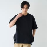 RepurヘビーコットンサイドポケットTシャツ【抗菌性、消臭性】 | coen【men】 | 詳細画像11