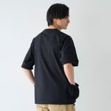 RepurヘビーコットンサイドポケットTシャツ【抗菌性、消臭性】 | coen【men】 | 詳細画像13