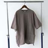 RepurヘビーコットンサイドポケットTシャツ【抗菌性、消臭性】 | coen【men】 | 詳細画像14