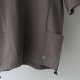RepurヘビーコットンサイドポケットTシャツ【抗菌性、消臭性】 | coen【men】 | 詳細画像17
