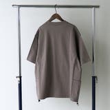 RepurヘビーコットンサイドポケットTシャツ【抗菌性、消臭性】 | coen【men】 | 詳細画像18