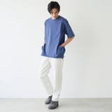 RepurヘビーコットンサイドポケットTシャツ【抗菌性、消臭性】 | coen【men】 | 詳細画像19