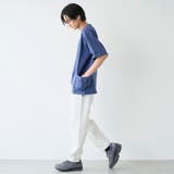 RepurヘビーコットンサイドポケットTシャツ【抗菌性、消臭性】 | coen【men】 | 詳細画像20